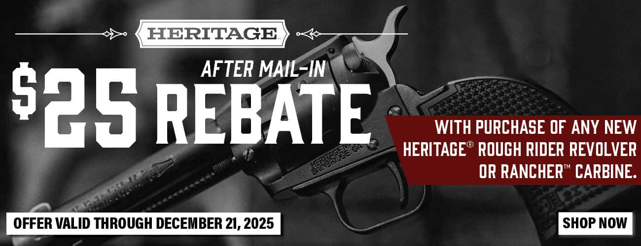 Heritage Roundup Rebate